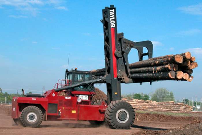 TLS Series Log Stacker